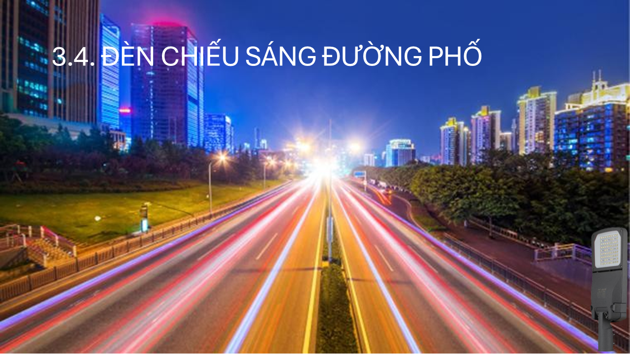 Tổng hợp SP chiếu sáng đường